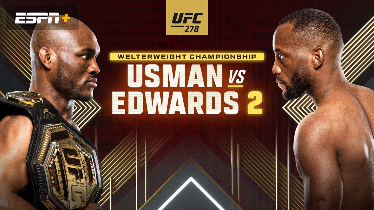 UFC 278: Usman vs. Edwards 2