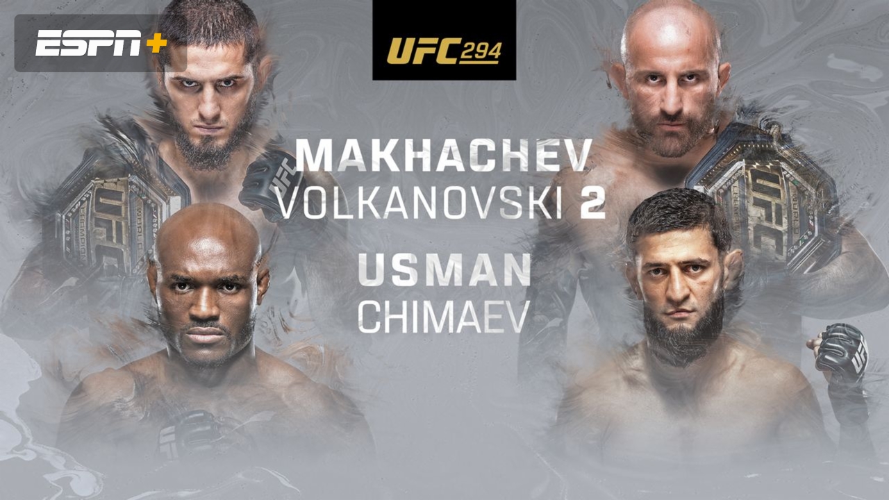 UFC 294: Makhachev vs. Volkanovski