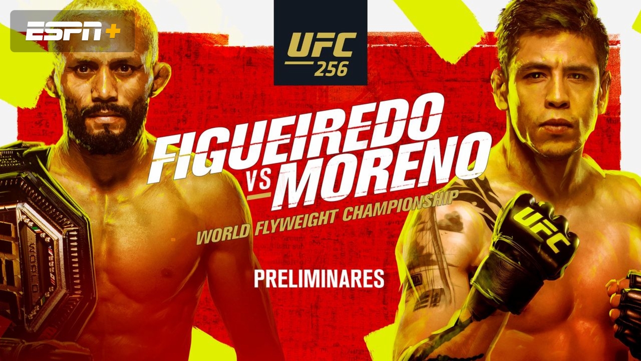 In Spanish - UFC 256: Figueiredo vs. Moreno (Prelims)
