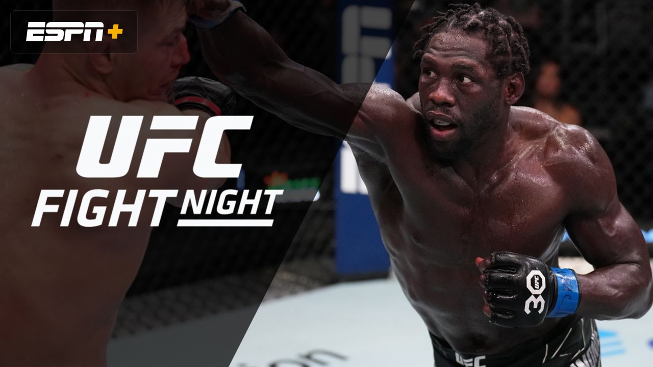 UFC Fight Night Pre-Show: Cannonier vs. Borralho