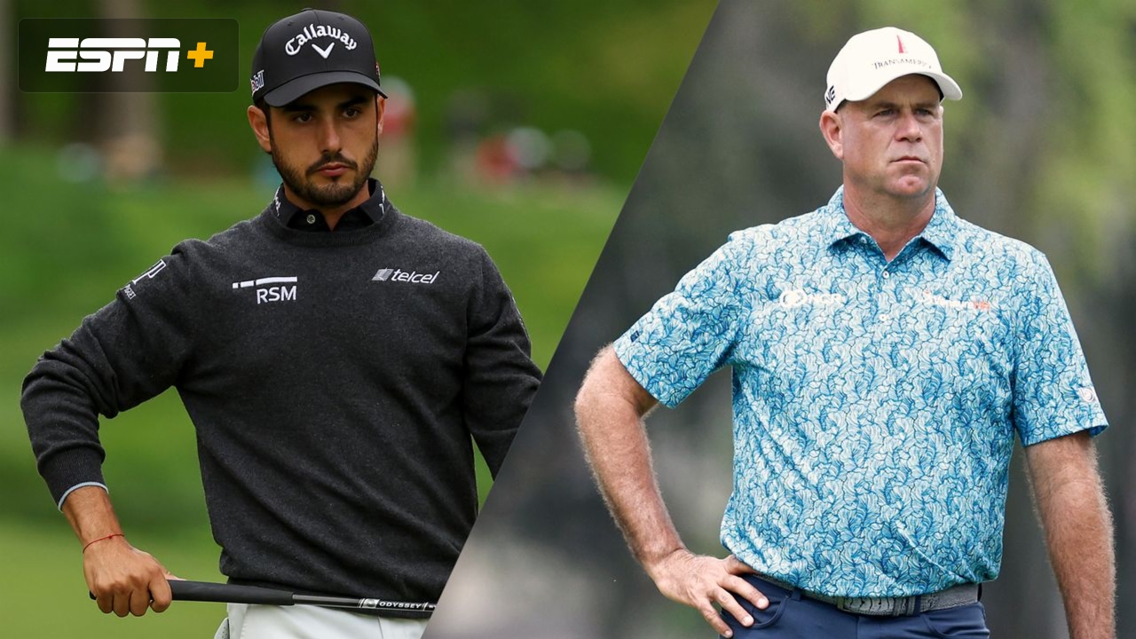 Wells Fargo Championship: Featured Groups (Ancer & Cink Group) (Final Round)