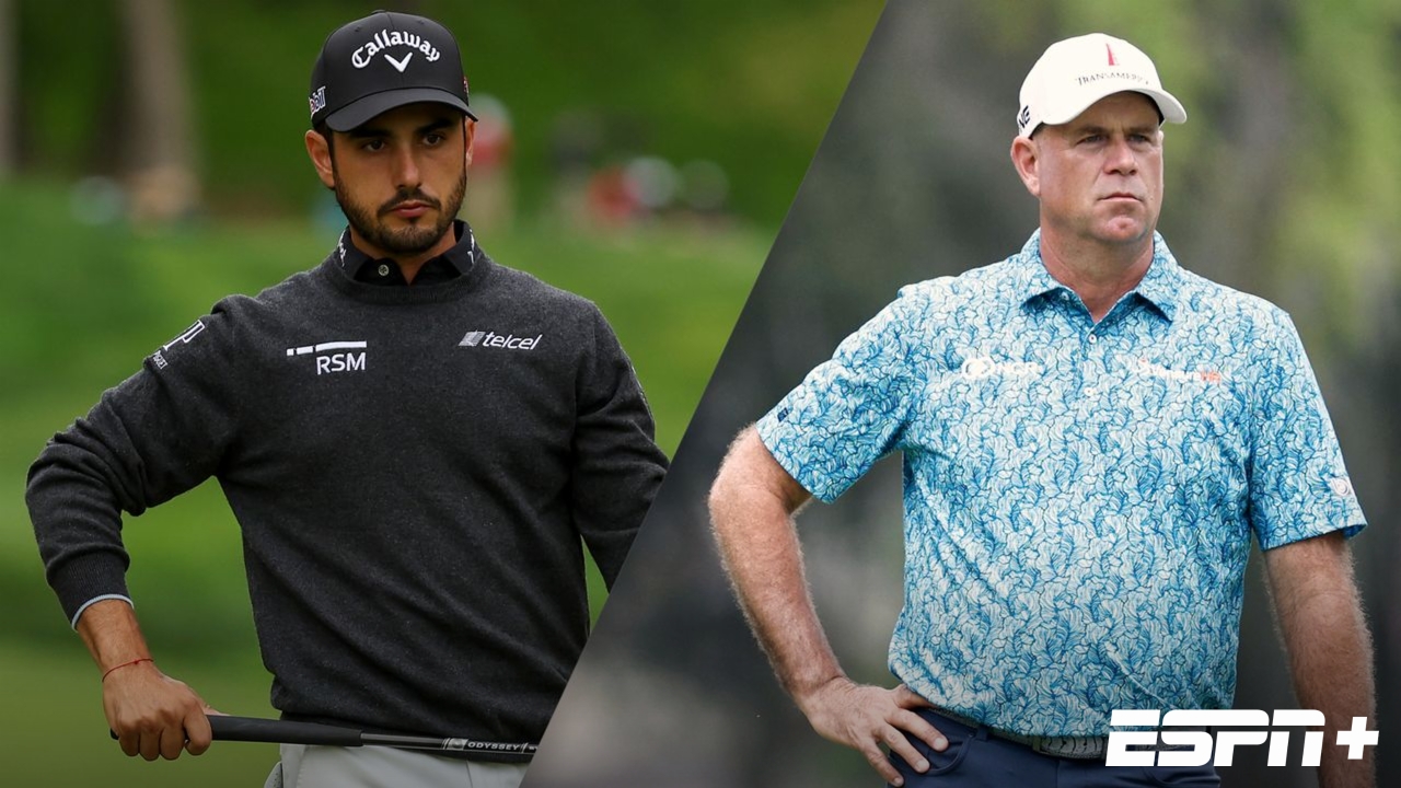 Wells Fargo Championship: Featured Groups (Ancer & Cink Group) (Final Round)