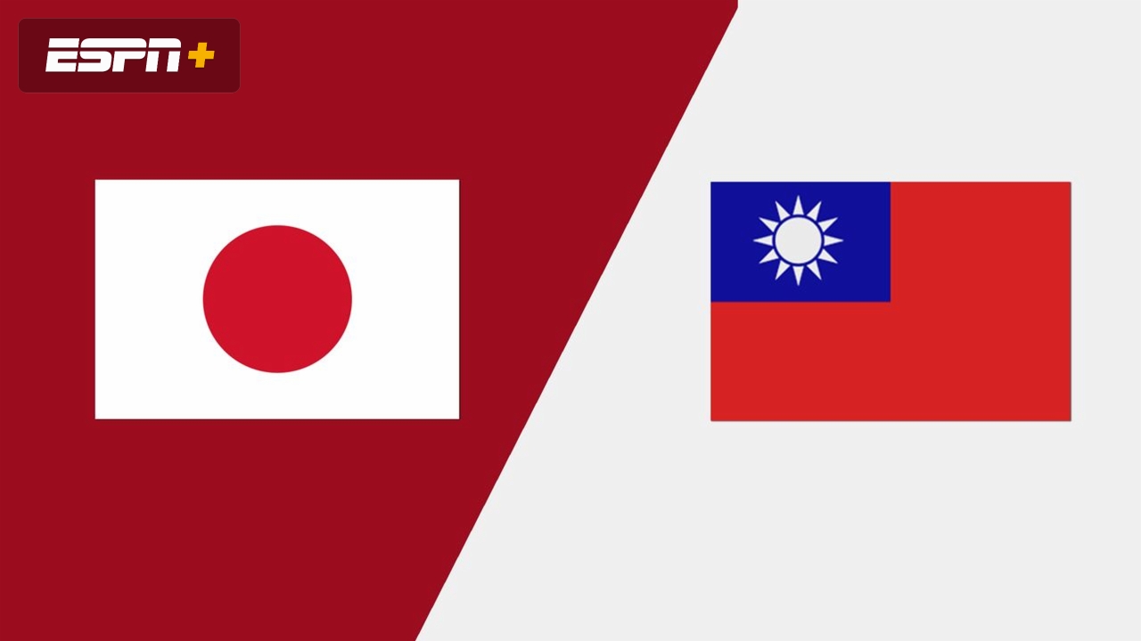 Japan vs. Chinese Taipei