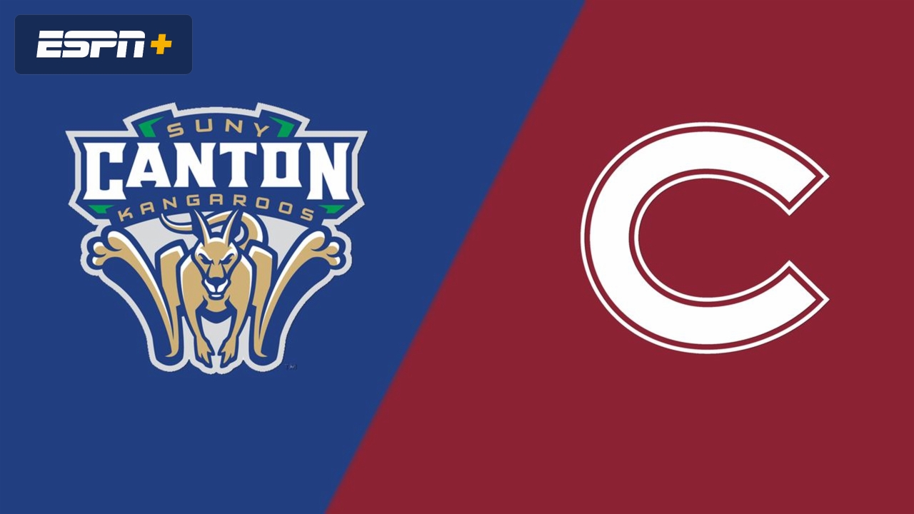 SUNY Canton vs. Colgate