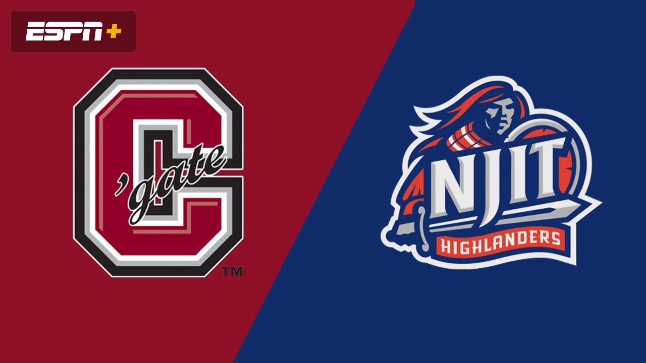 Colgate vs. NJIT (M Basketball)