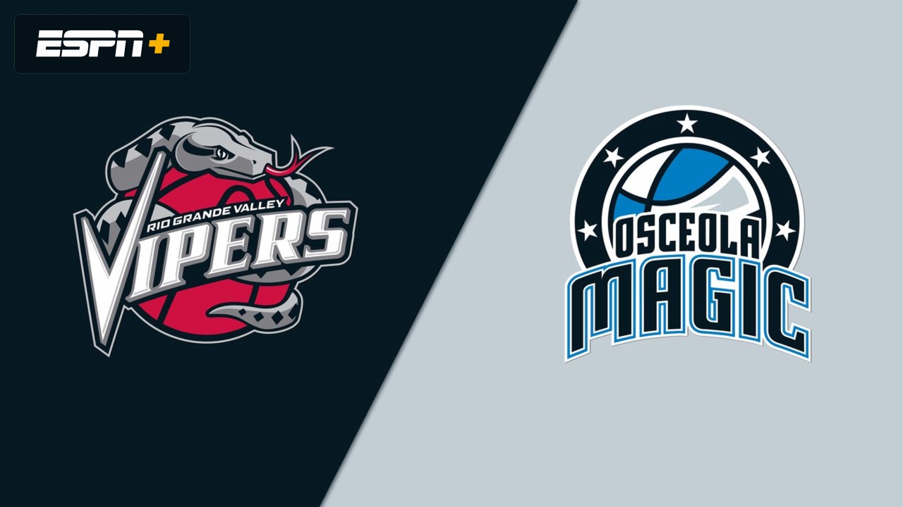 Rio Grande Valley Vipers vs. Osceola Magic