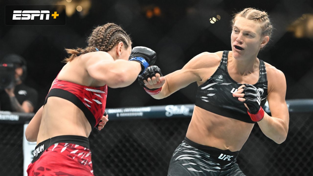 Manon Fiorot vs. Jasmine Jasudavicius (UFC Fight Night: De Ridder vs. Allen)