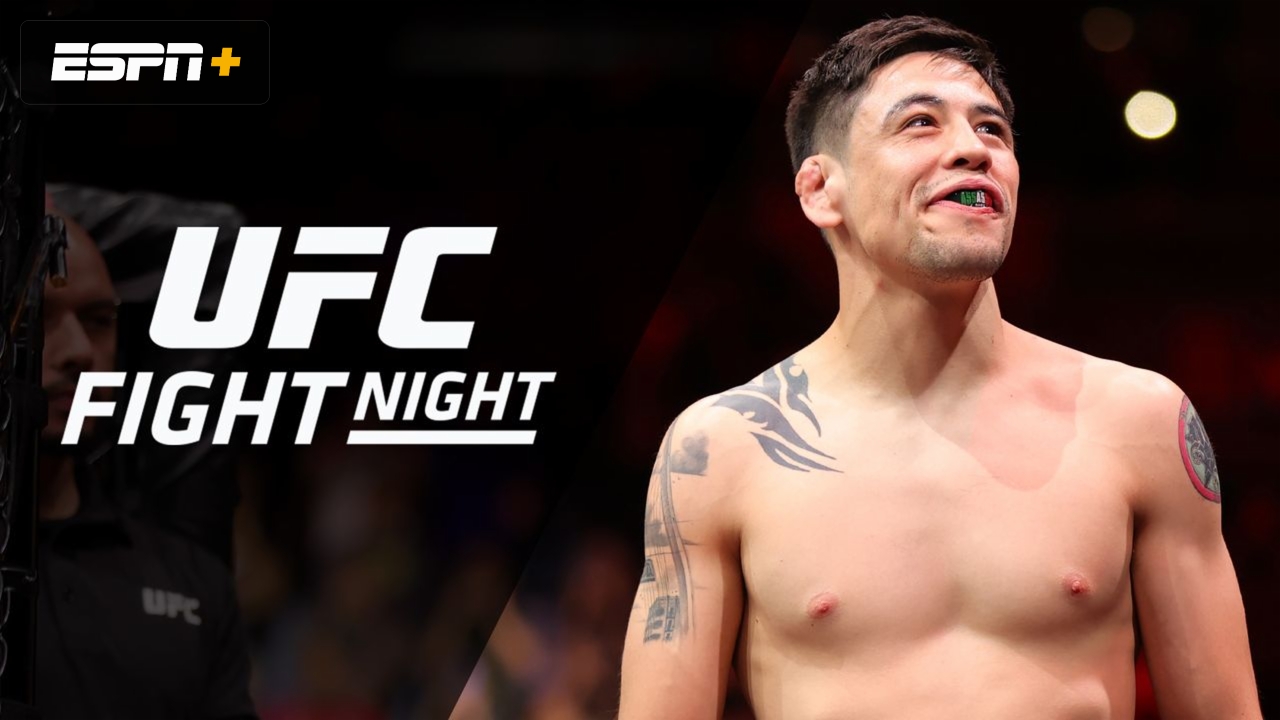 UFC Fight Night Pre-Show: Moreno vs. Albazi