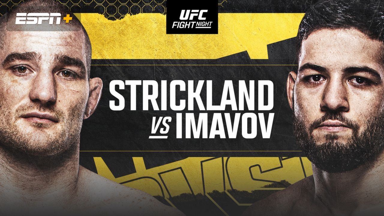 En Español - UFC Fight Night: Strickland vs. Imavov