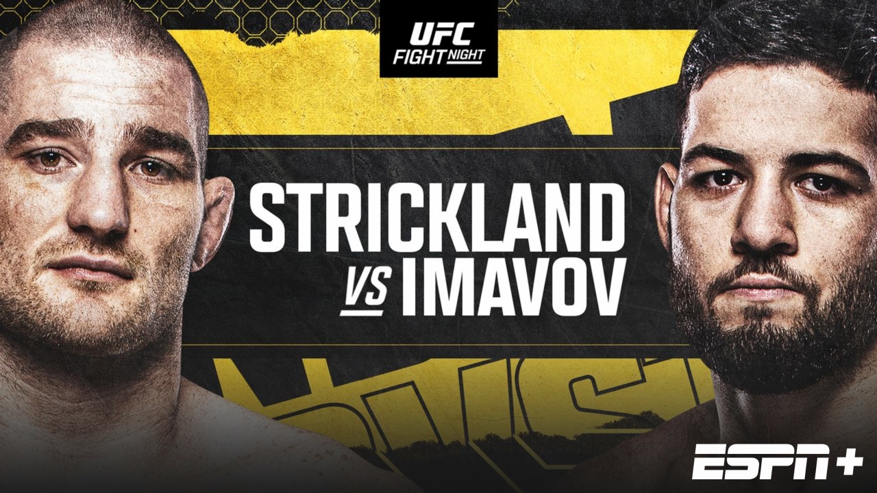 En Español - UFC Fight Night: Strickland vs. Imavov