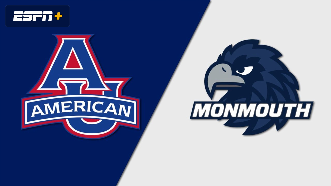American vs. Monmouth (W Soccer)