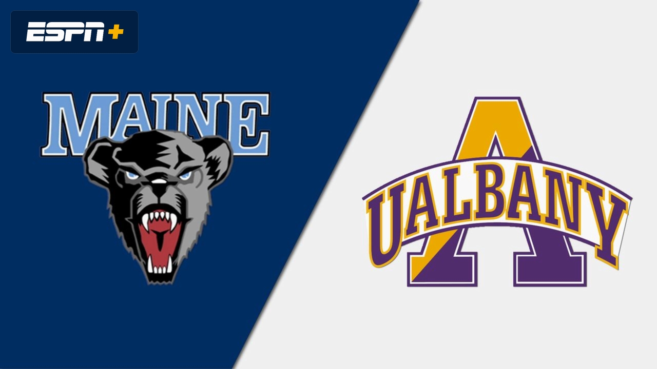 Maine vs. Albany (M Basketball)