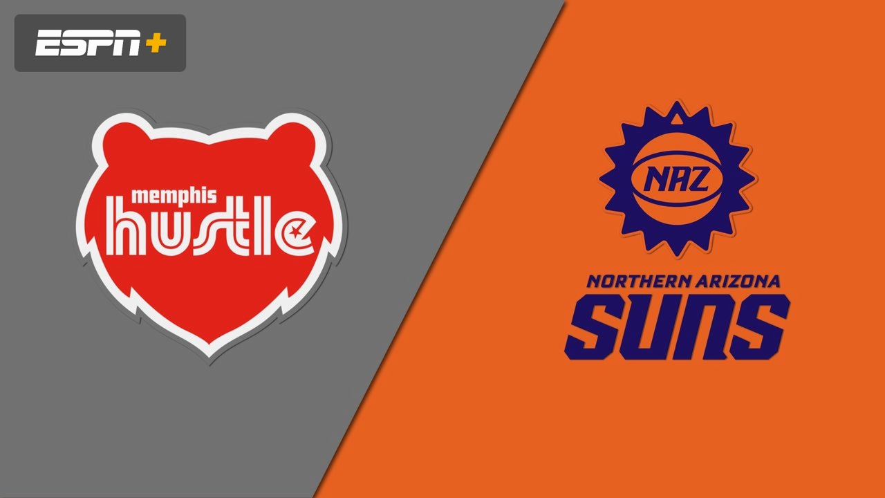 Memphis Hustle vs. Northern Arizona Suns