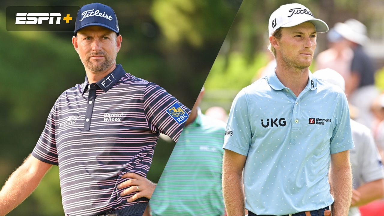 Wyndham Championship: Featured Groups (Simpson and Zalatoris Groups) (First Round)