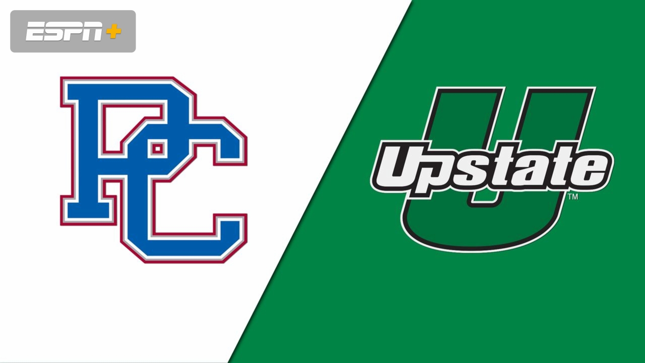 Presbyterian vs. USC Upstate (M Soccer)