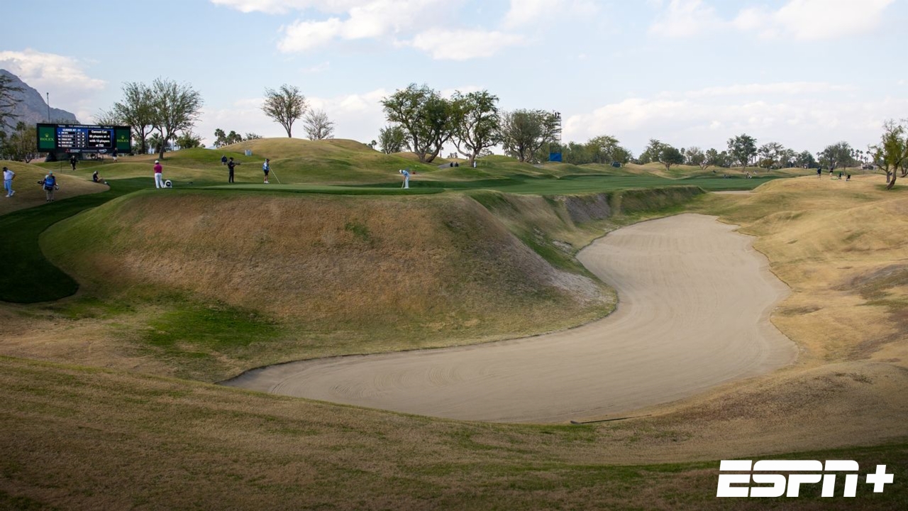The American Express: Featured Hole #16 (Second Round)