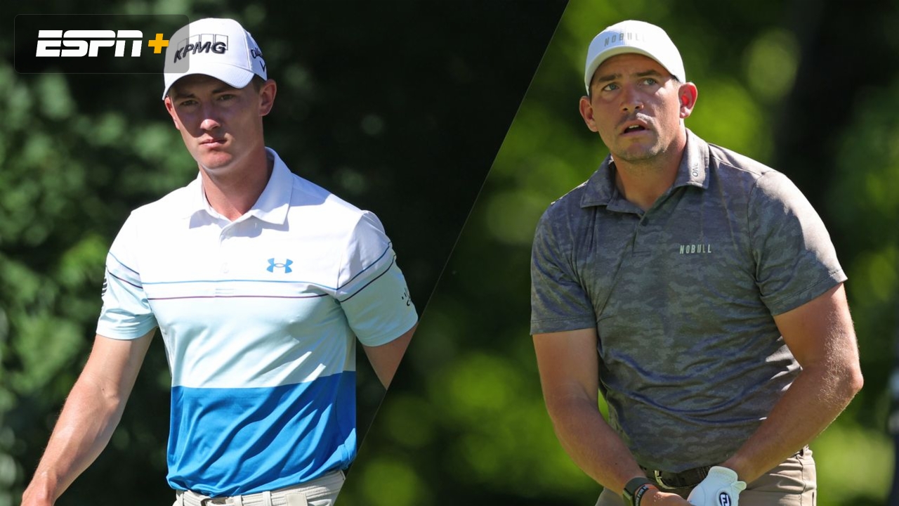John Deere Classic: Featured Group 1 (McNealy & Stallings) (Third Round)