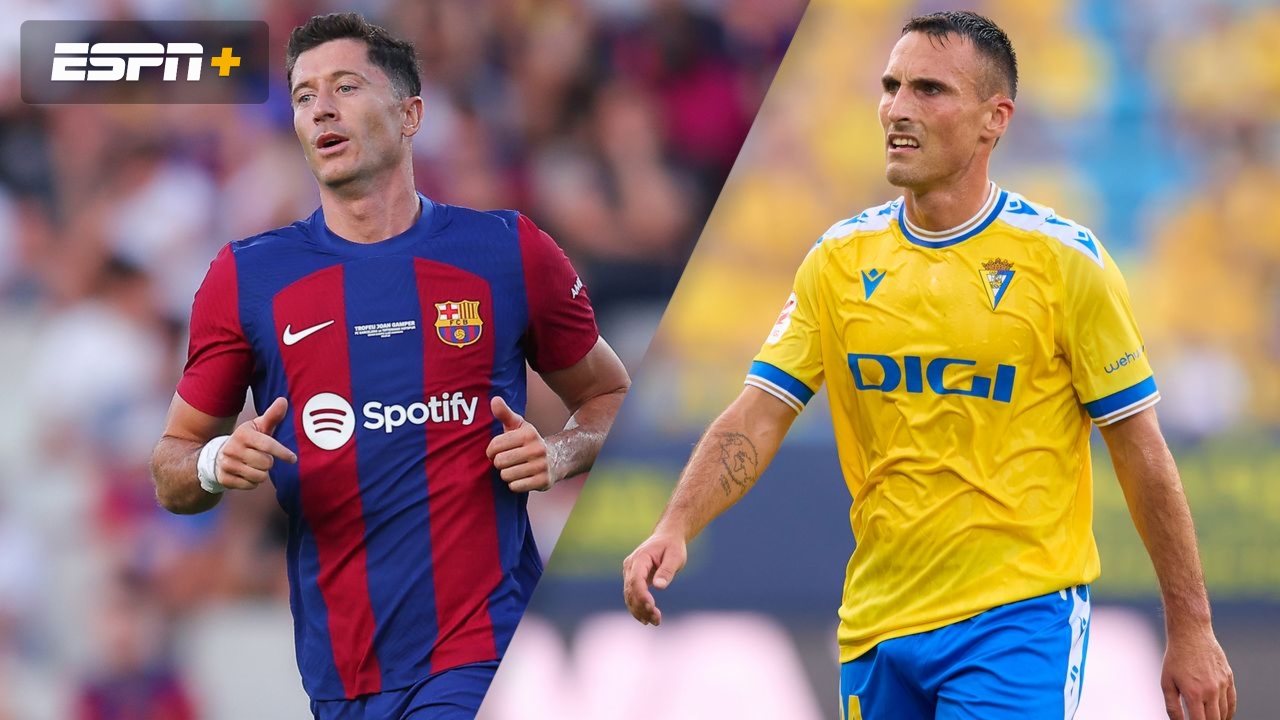 FC Barcelona vs. Cadiz (LALIGA)