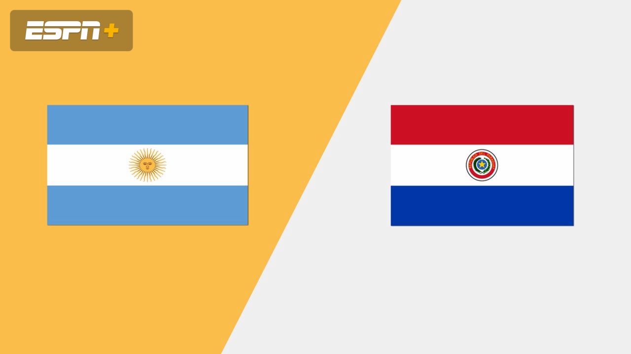 Argentina vs. Paraguay (Group Phase)