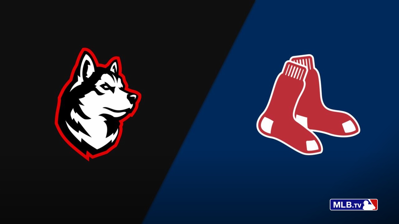 Northeastern Huskies vs. Boston Red Sox