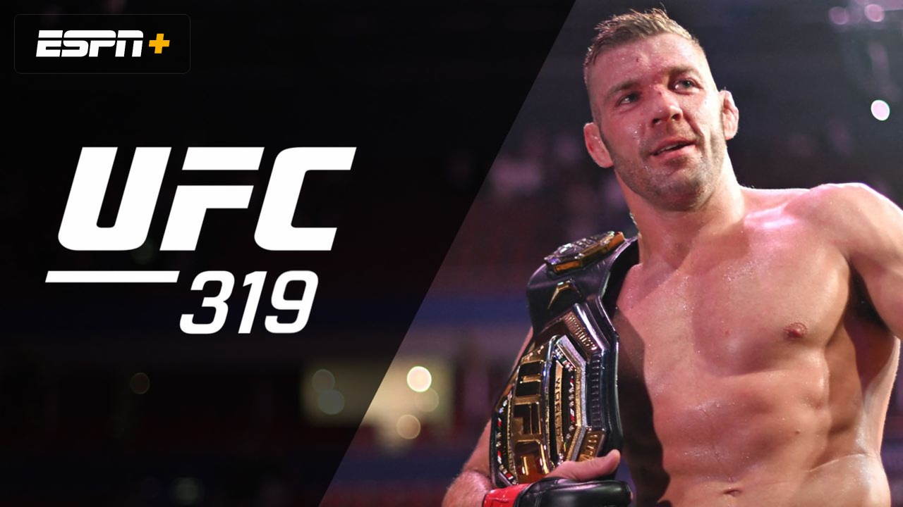 UFC 319 Pre-Show: Du Plessis vs. Chimaev