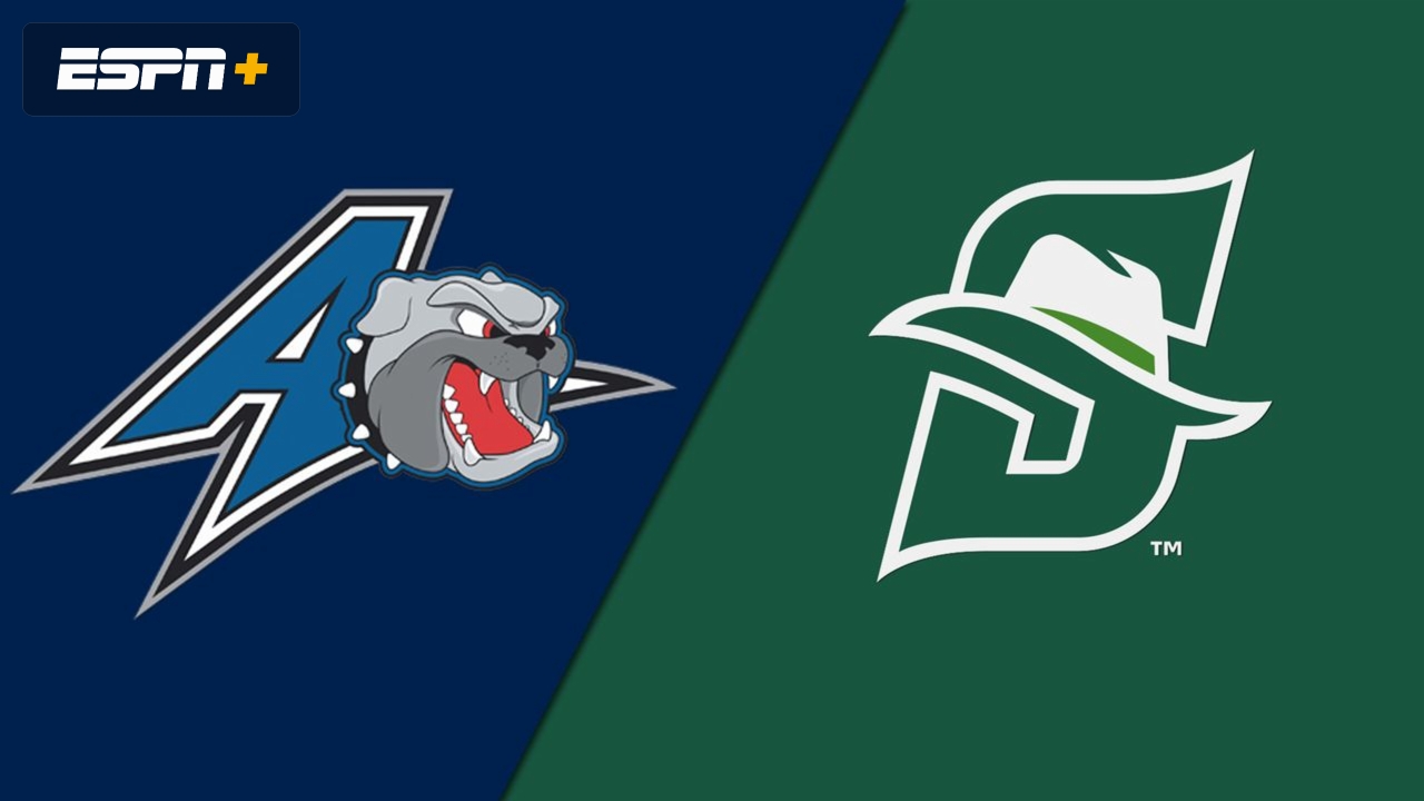 UNC Asheville vs. Stetson (M Basketball)