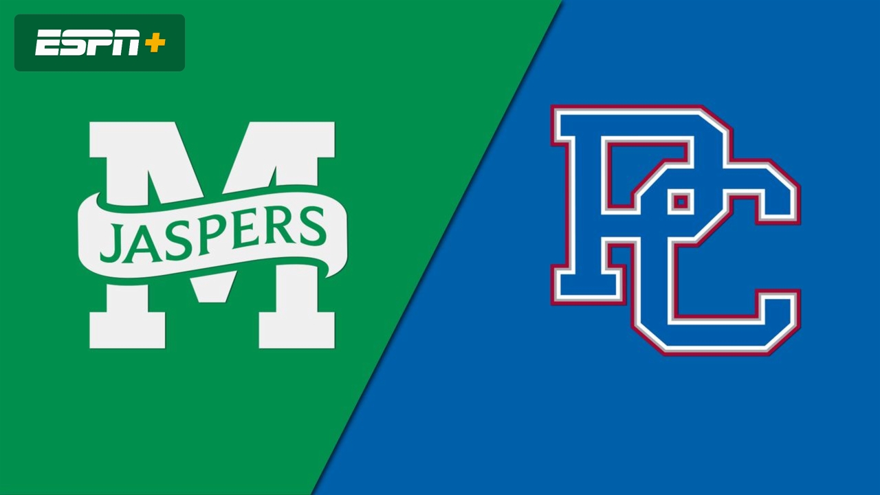 Manhattan vs. Presbyterian (Baseball)