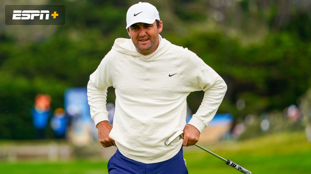 WM Phoenix Open: Scheffler Featured Group (First Round)