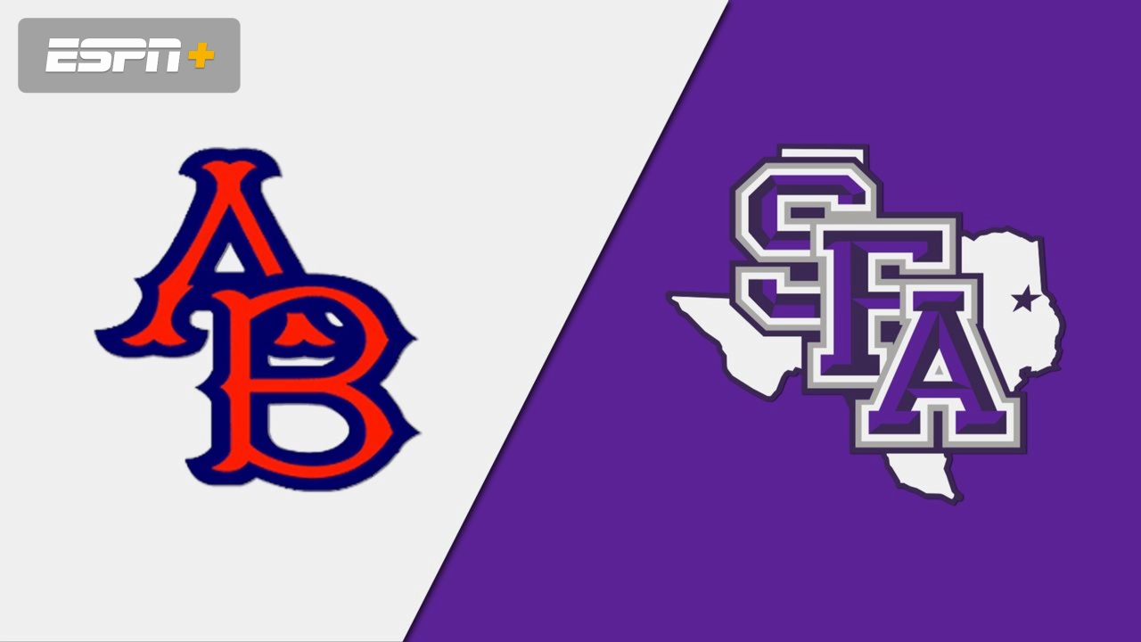 Arlington Baptist vs. Stephen F. Austin (M Basketball)
