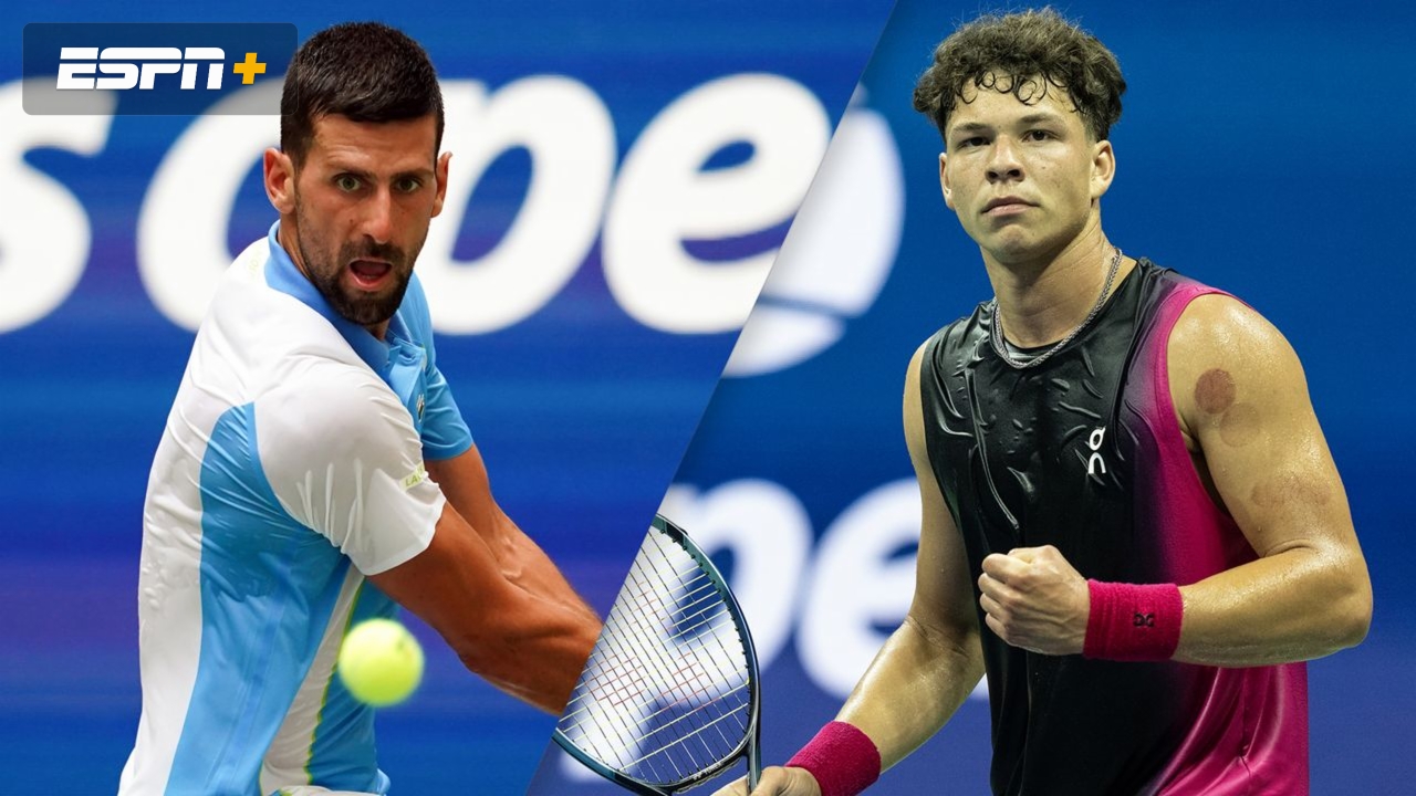 (2) Djokovic vs. Shelton (Men's Semifinals)