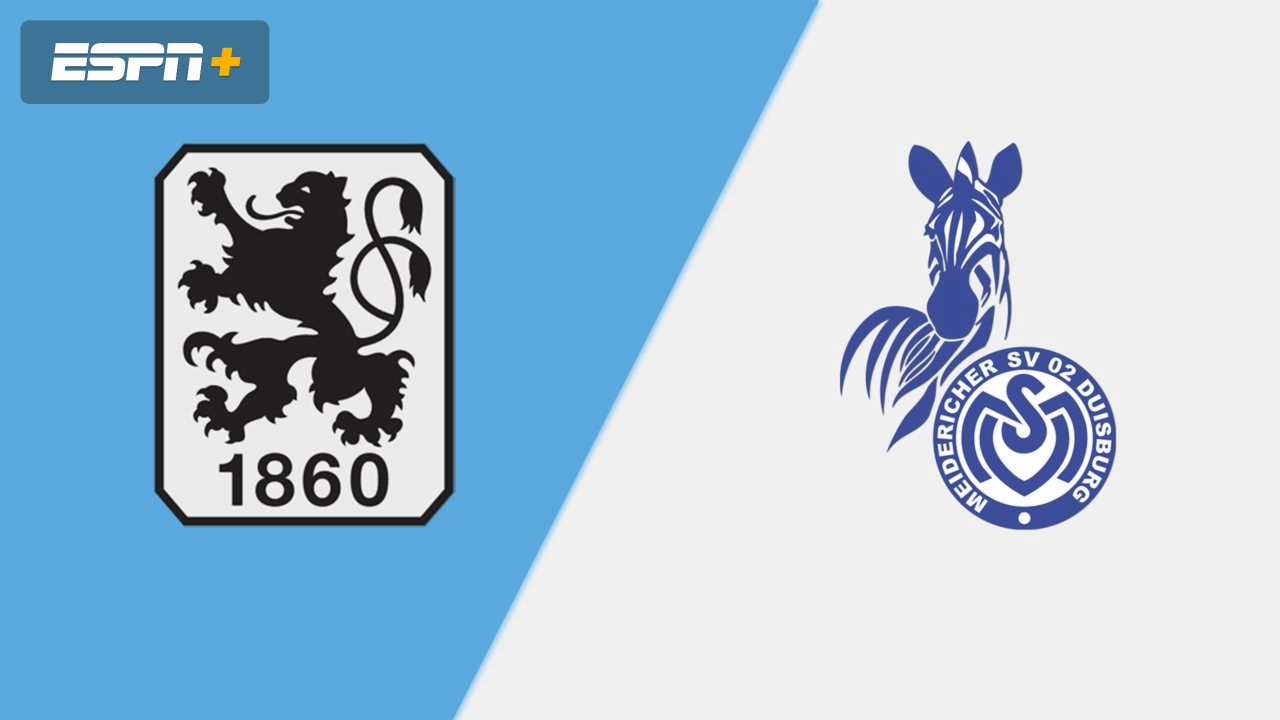 TSV 1860 Munich vs. MSV Duisburg