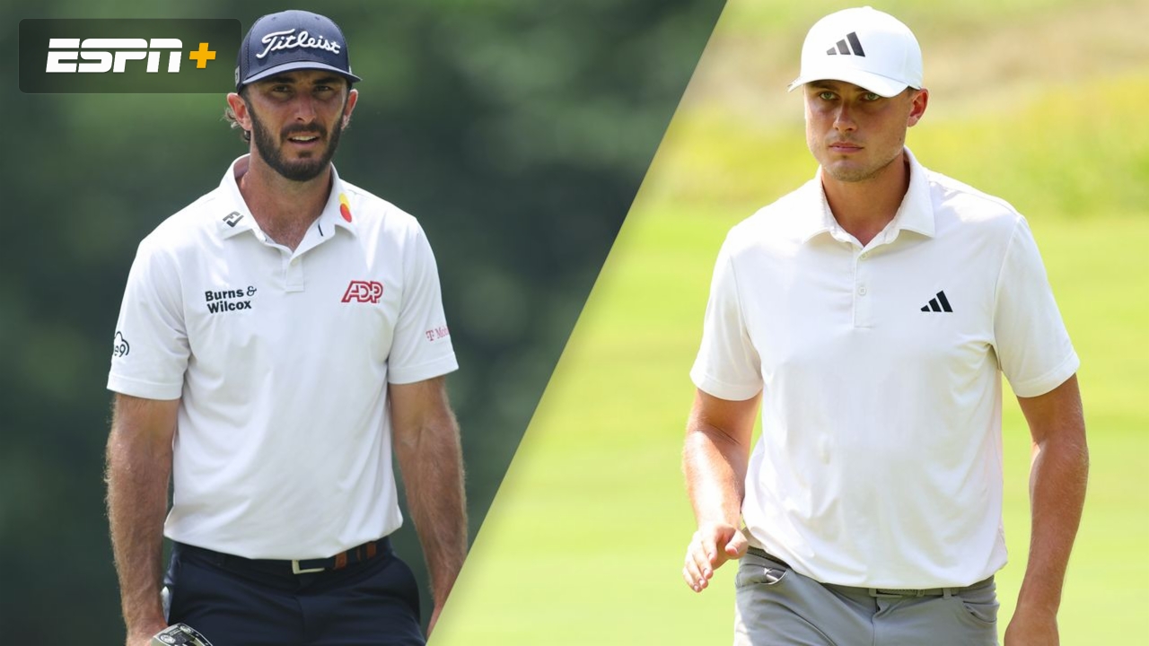 BMW Championship: Homa & Aberg Featured Groups (First Round)