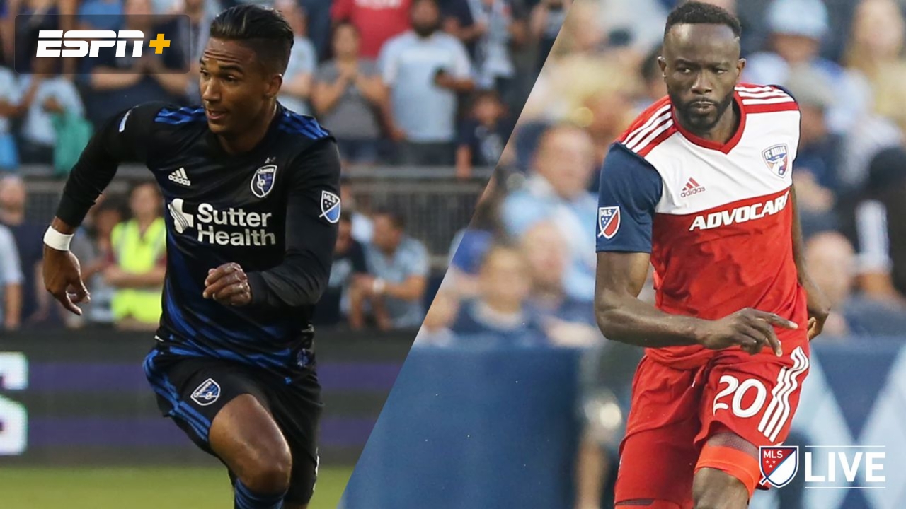 San Jose Earthquakes vs. FC Dallas