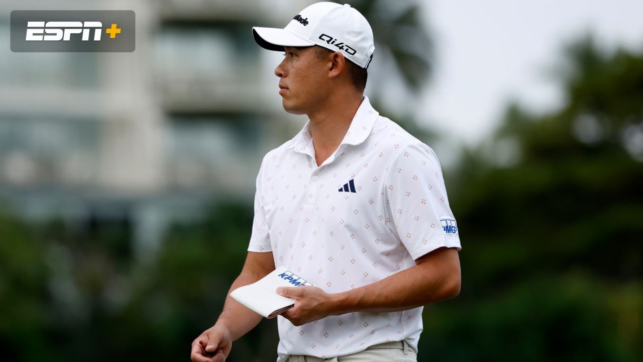 Sony Open in Hawaii: Morikawa Group & Hole #16 (Second Round)