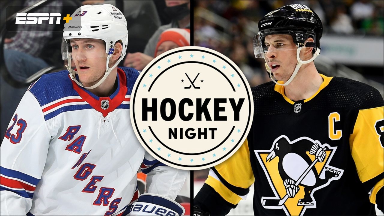 New York Rangers vs. Pittsburgh Penguins