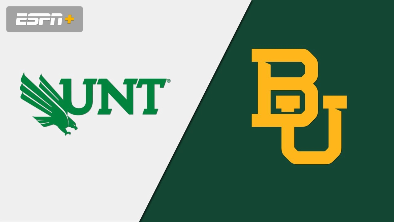 North Texas vs. #6 Baylor (W Volleyball)