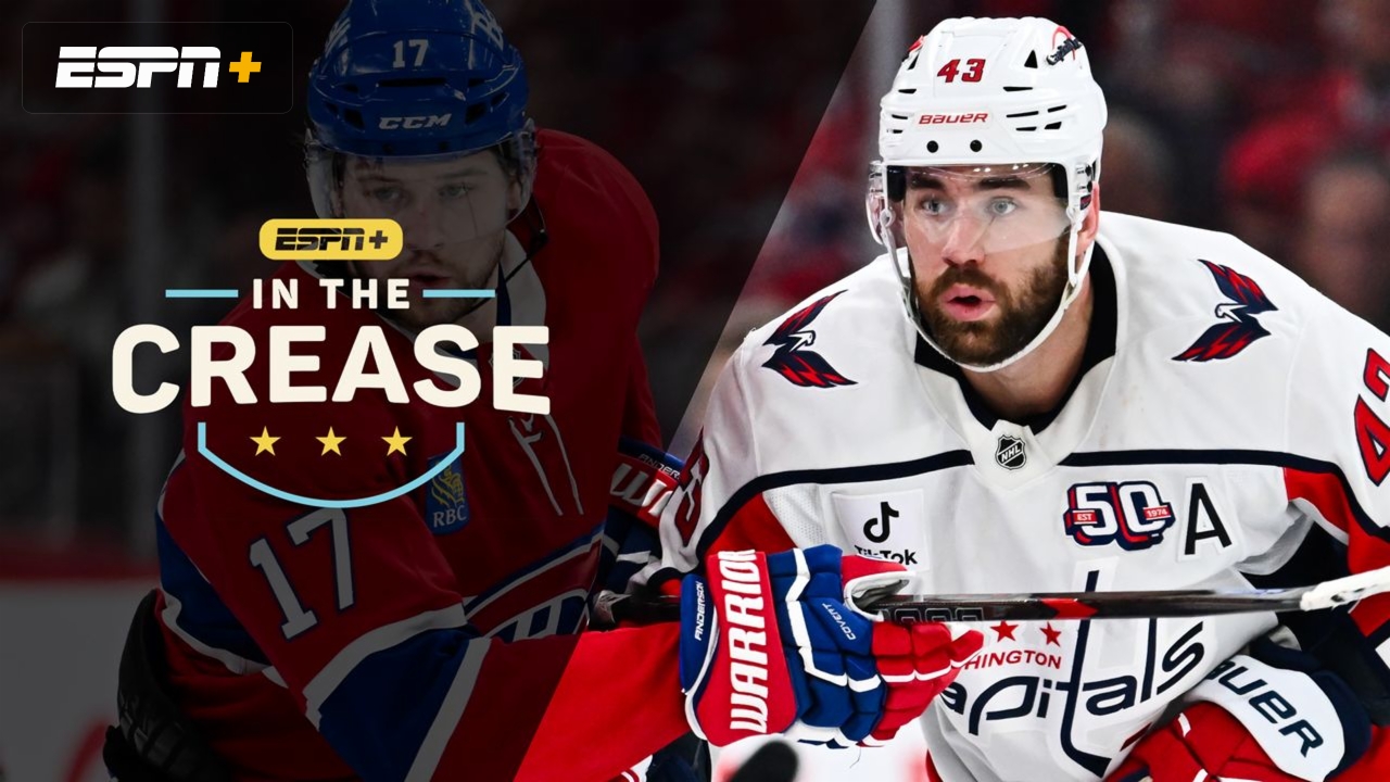 Mon, 4/28 - In the Crease