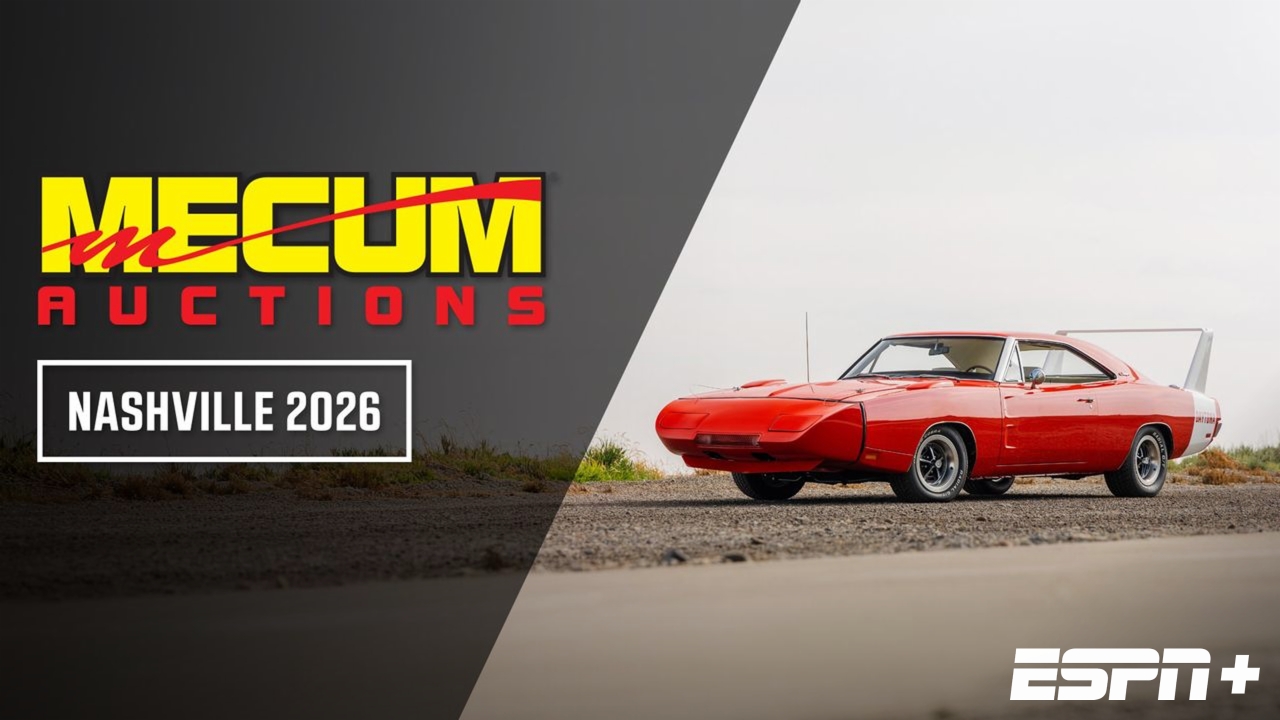 Mecum Auctions: Nashville 2026 (Day 1)