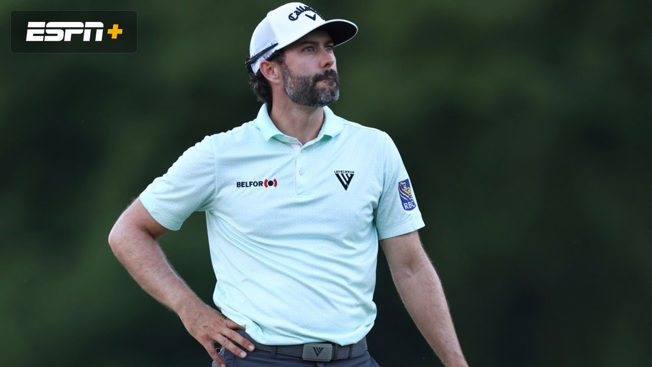 Wyndham Championship: Hadwin Featured Group (Final Round)