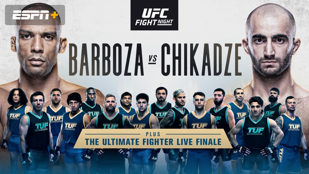 In Spanish - UFC Fight Night: Barboza vs. Chikadze