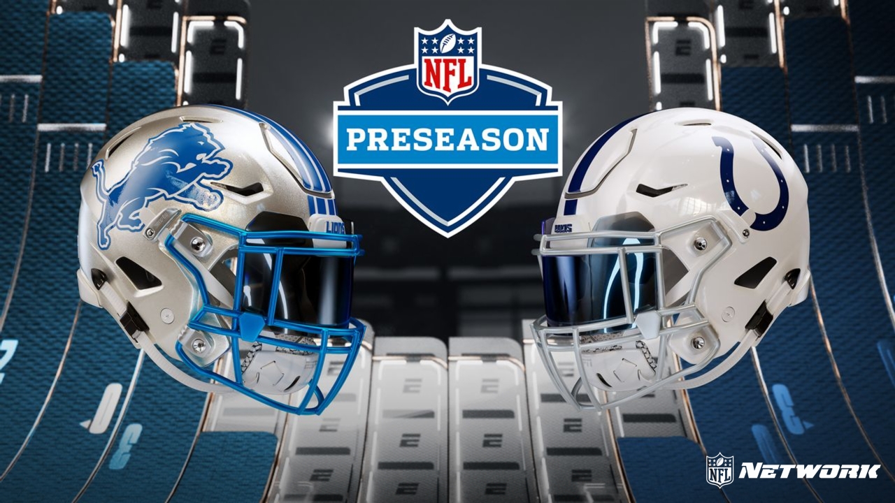 Detroit Lions vs. Indianapolis Colts