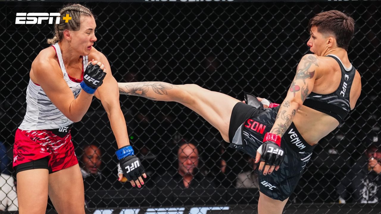 Macy Chiasson vs. Yana Santos (UFC 320)