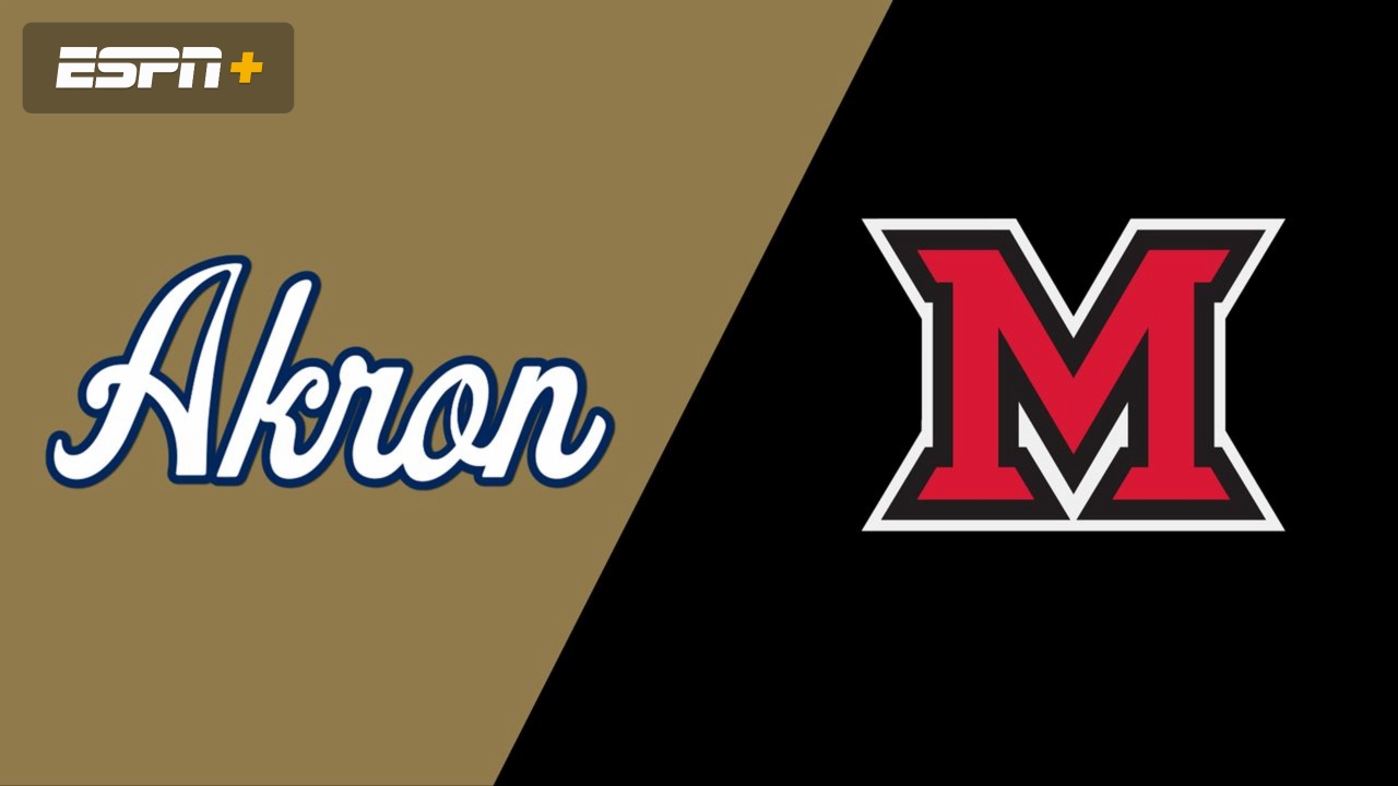 Akron vs. Miami (OH) (W Volleyball)
