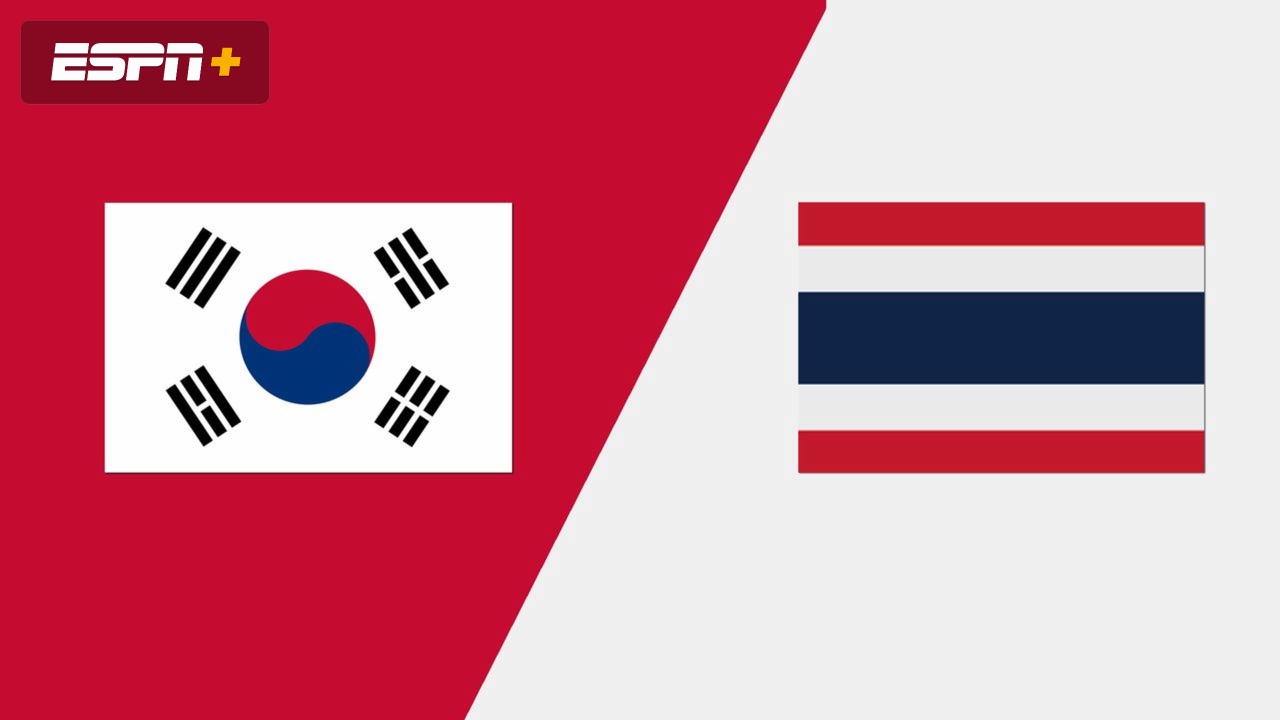 Korea vs. Thailand