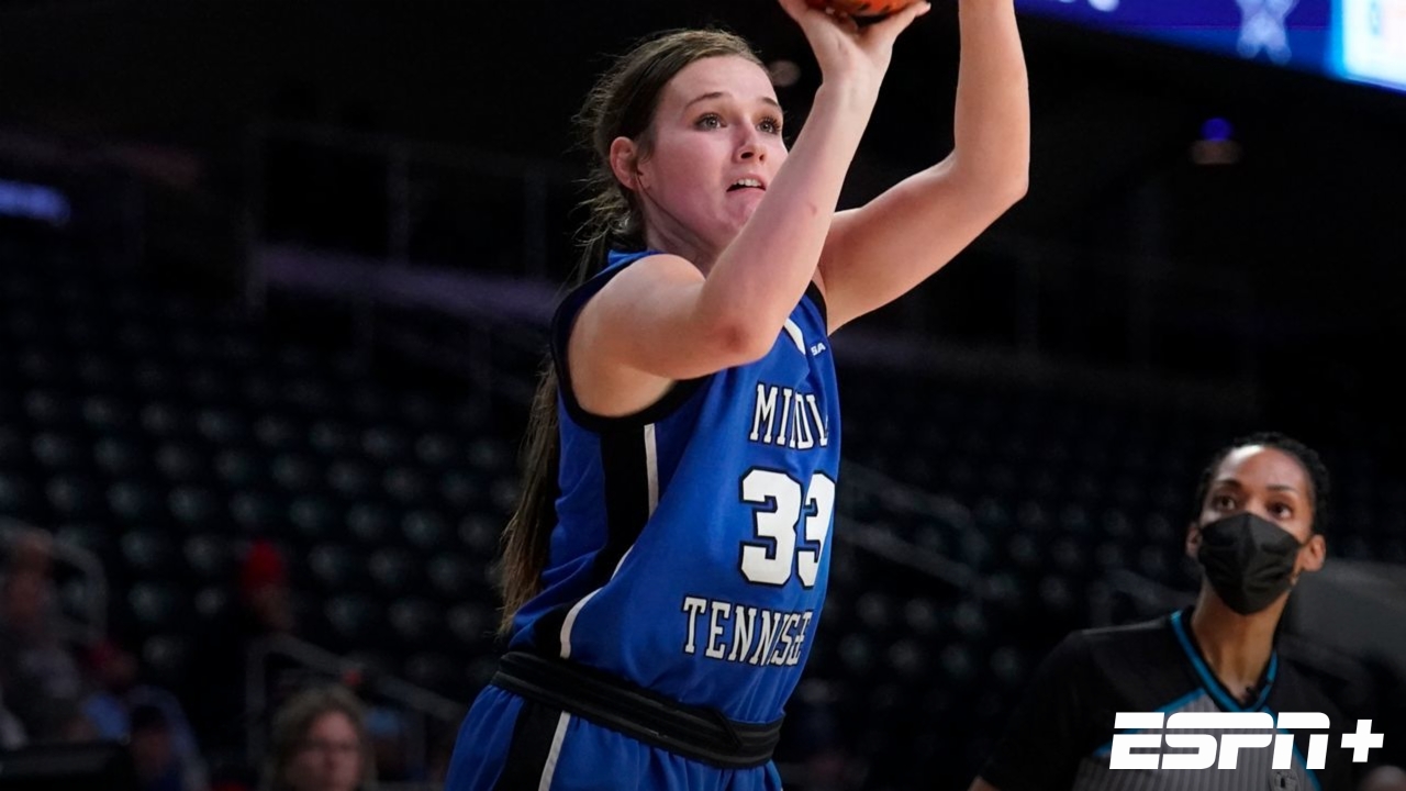 Charlotte vs. #25 Middle Tennessee (Quarterfinal)