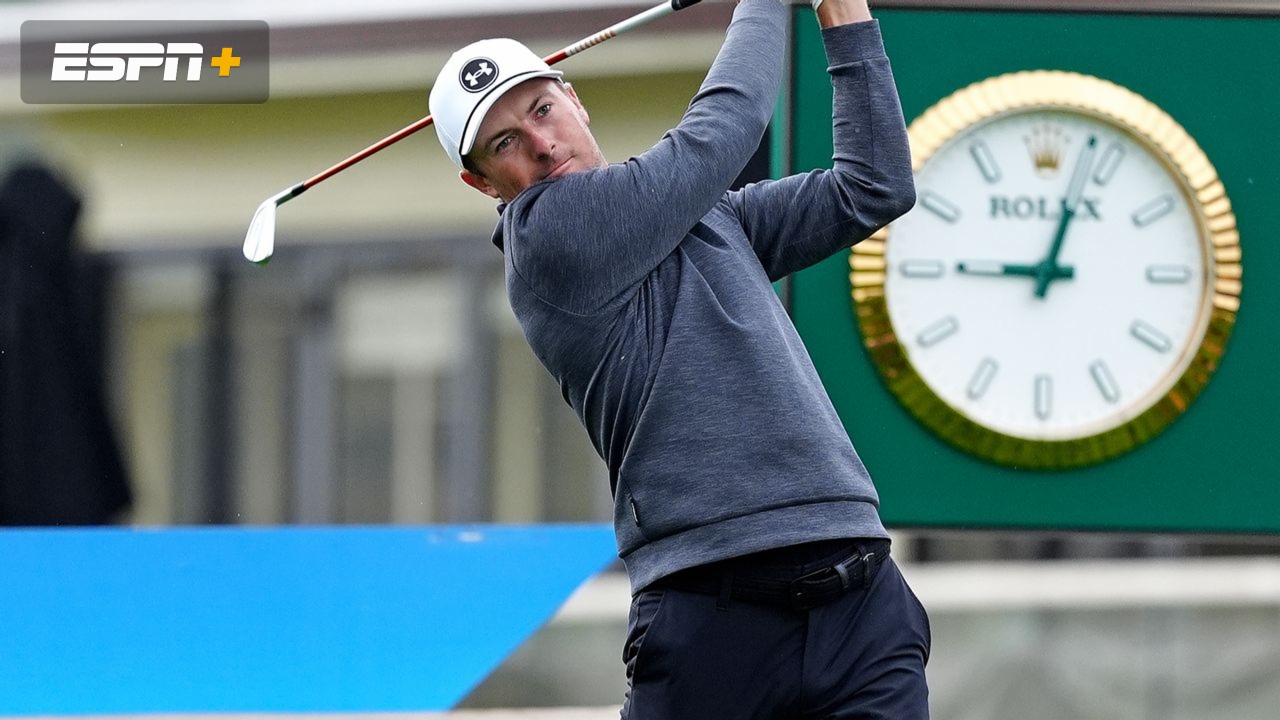 AT&T Pebble Beach Pro-Am: Spieth Featured Group (Final Round)