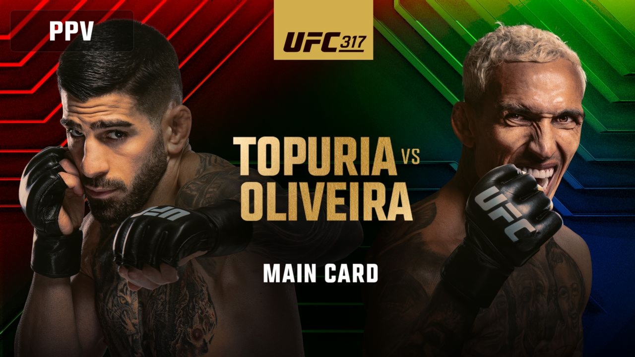 UFC 317: Topuria vs. Oliveira (Main Card)