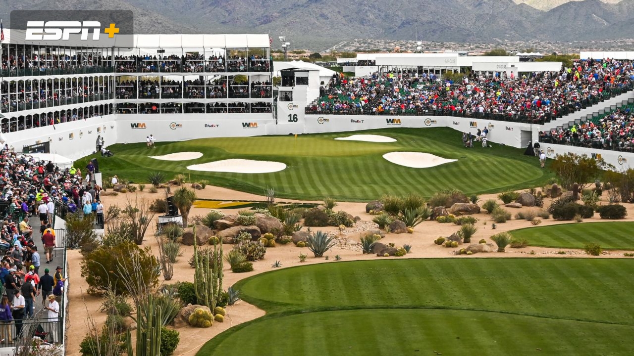 WM Phoenix Open: Featured Hole - #16 (Second Round)