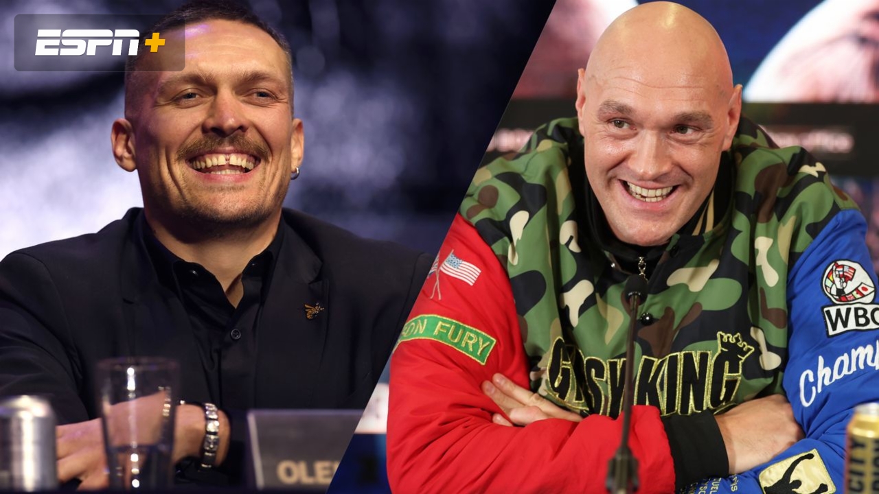 Top Rank Boxing: Usyk vs. Fury 2 Press Conference