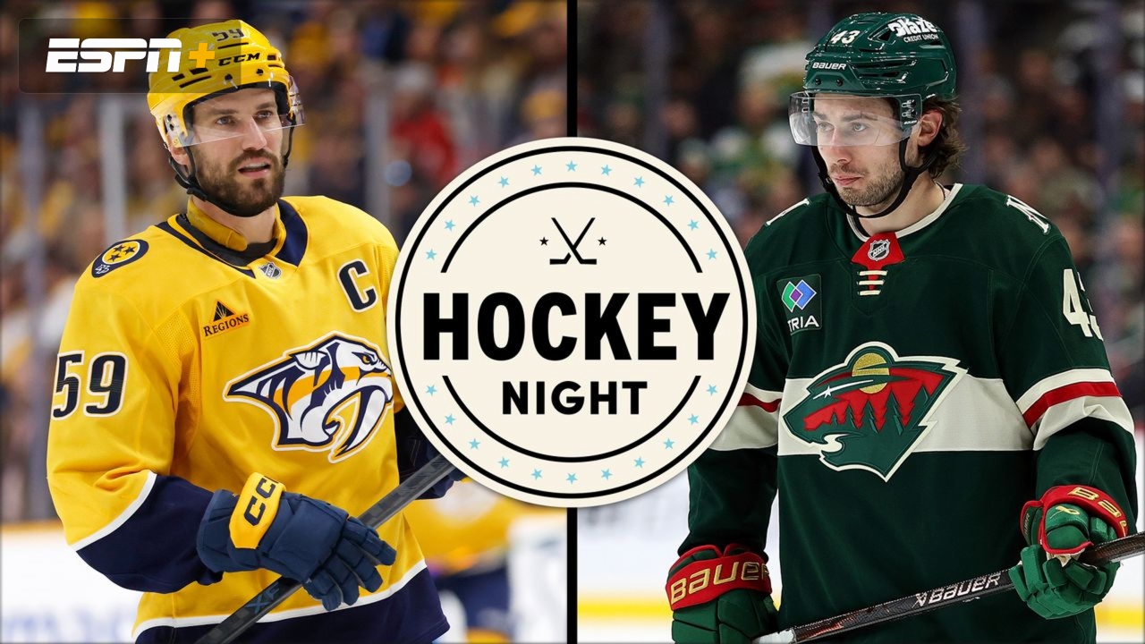 Nashville Predators vs. Minnesota Wild